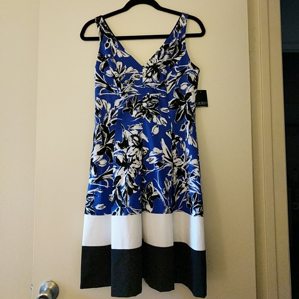 NWT Lauren Ralph Lauren Dress
